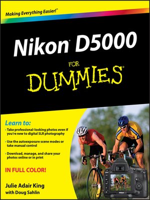 cover image of Nikon D5000 For Dummies
